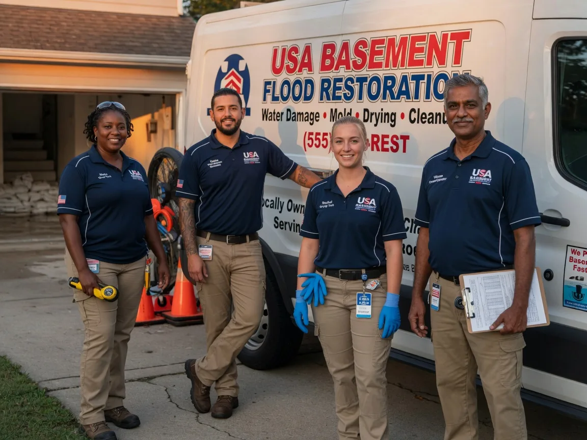 Basement Flood Cleanup company in Westfield, WI